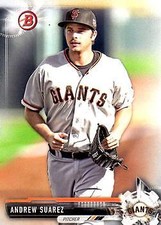 2017 Bowman: Prospects #BP112 Andrew Suarez NM
