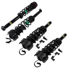 4Pcs Front Rear Shock Struts Assys with Magnetic For Cadillac CT6 AWD 2016-2018