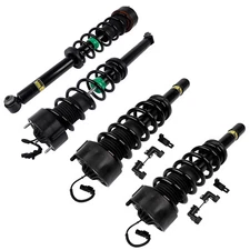 4Pcs Front Rear Shock Struts Assys with Magnetic For Cadillac CT6 AWD 2016-2018