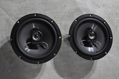 Set speaker door box Hifonics Vulcan VX62 180 Watt Peugeot 206 CC initial registration 08/2005