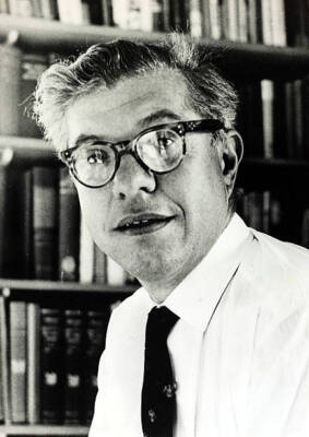 Sir Fred Hoyle 1964 OLD PHOTO