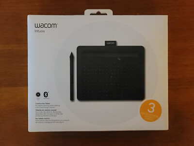 Wacom Intuos Creative Pen Bluetooth Digital Drawing Tablet   LN - Open Box