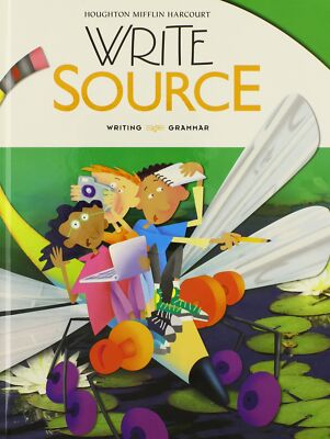 Write Source: Student Edition Hardcover Grade 4 2012
