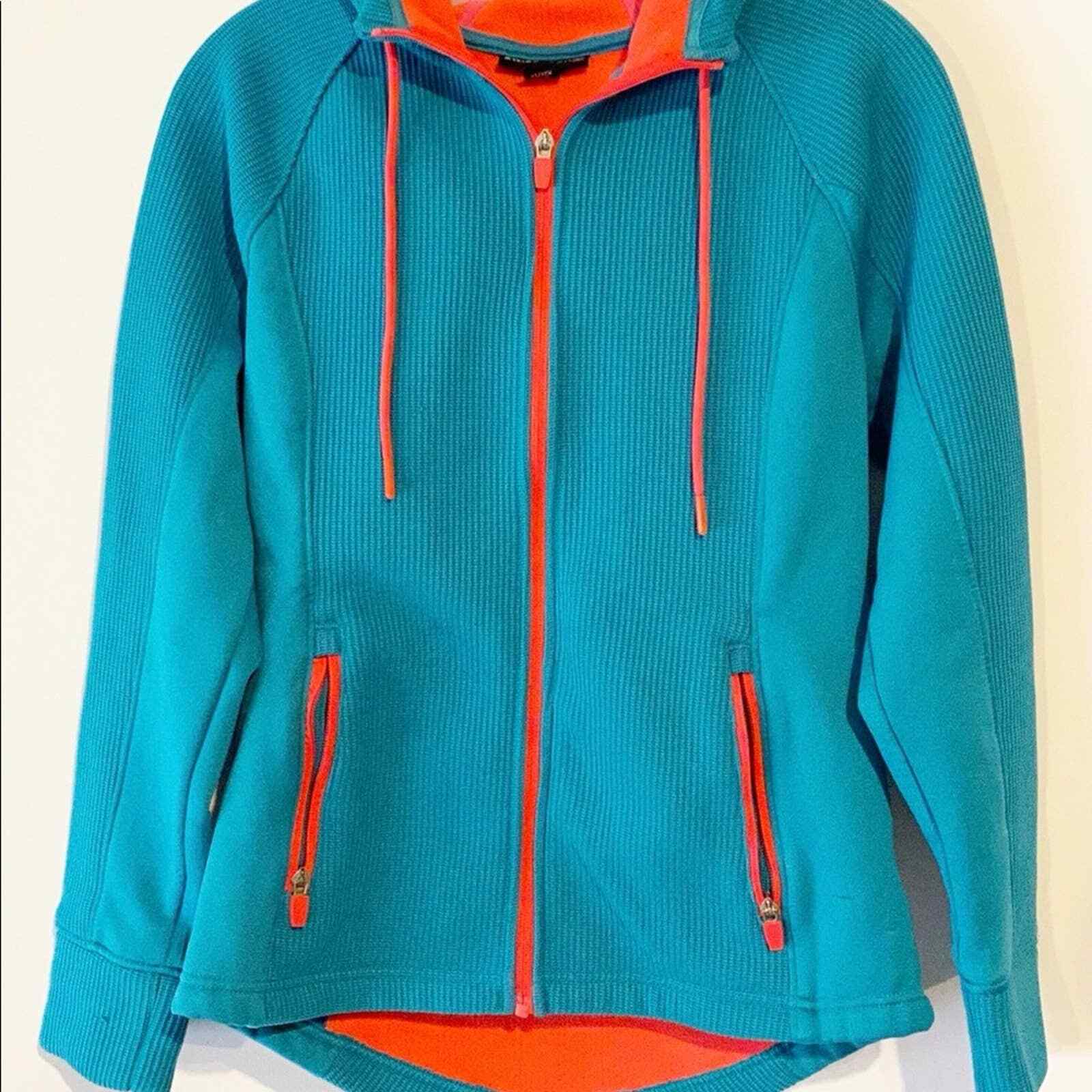 Swiss tech Zipup Jacket Hoodie Waffle 