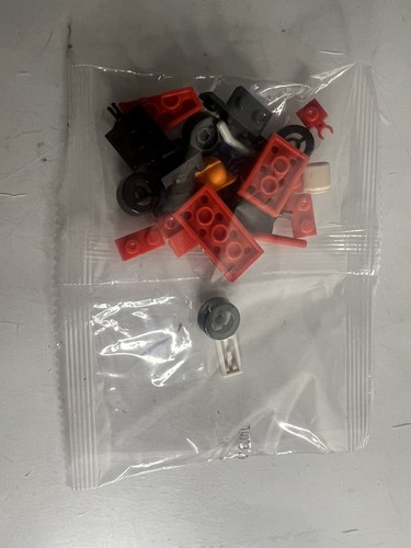 Lego Parts Borsa Sigillata - 74073 - Città? ATV antincendio? - Foto 2 di 5