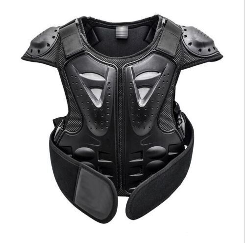 MX Pee Wee Motocross Dirt Bike Toddler Kids Body Armour Chest Shoulder Protector - Picture 1 of 10