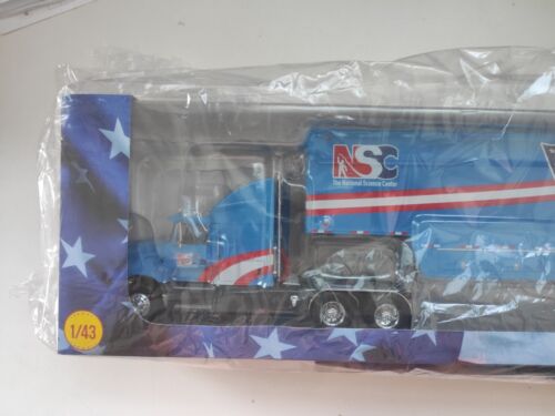 Ford Aeromax 1990 The National Science Center Modellino Camion Americano Altaya - Foto 3 di 4