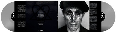 VV Neon Noir - 2LP / Clear Vinyl (2023) (Ville Valo, HIM)