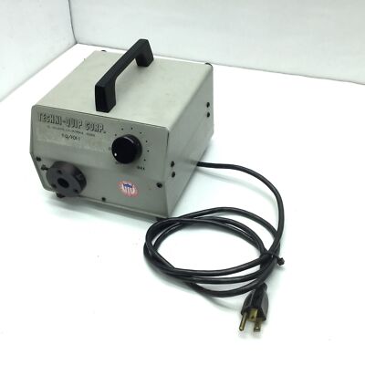 Techniquip Fiber Optic Light Source Illuminator 120VAC EKE Lamp 150W FOI-1