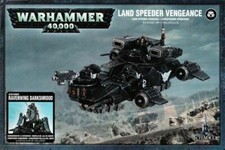 Land Speeder Vengeance / Ravenwing Darkshroud...