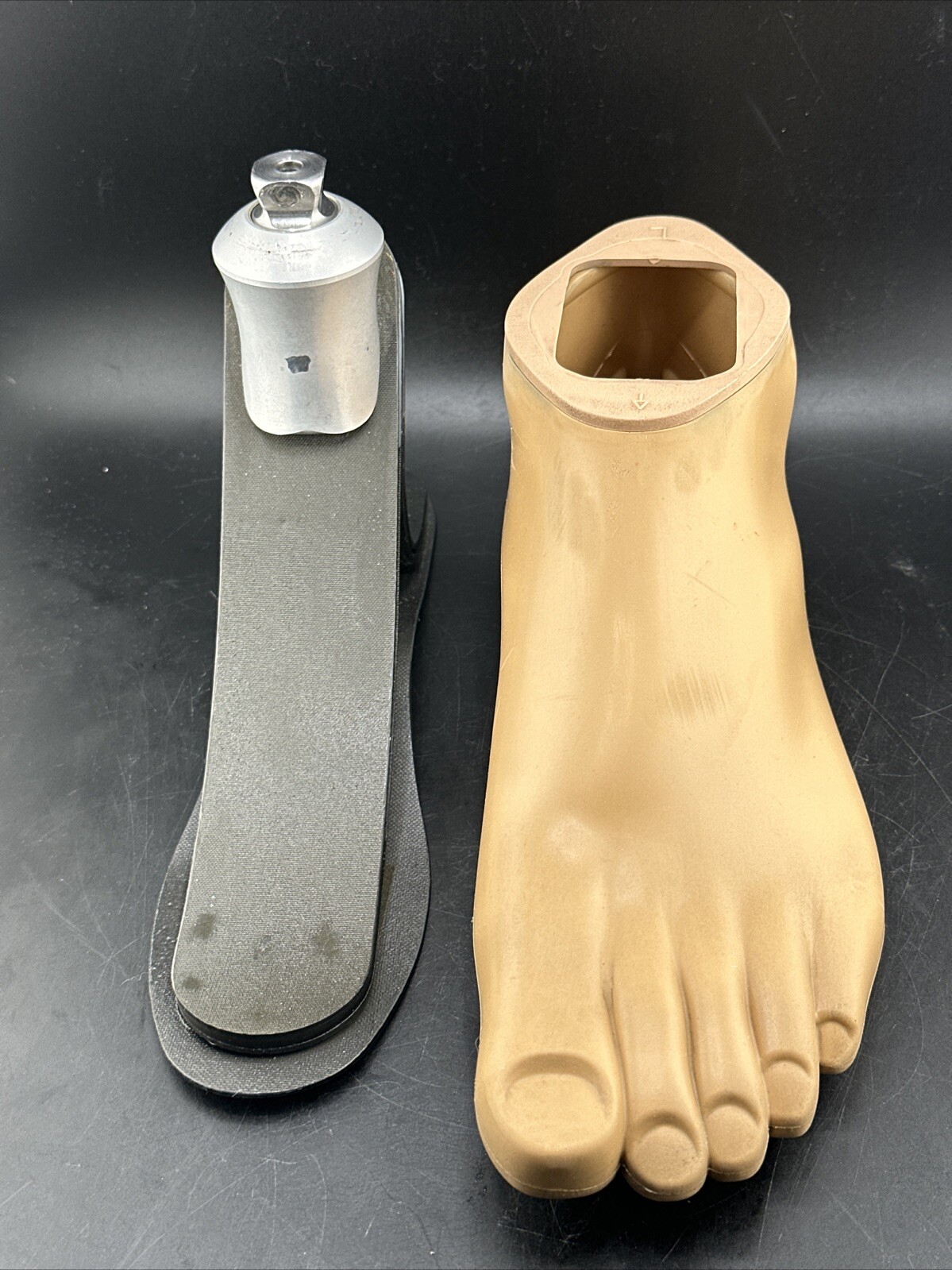 ottobock otto bock trias prosthstic foot. size 27. category 1. 1C30 ...