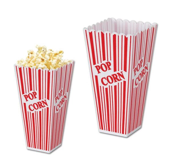 Plastic Popcorn Buckets