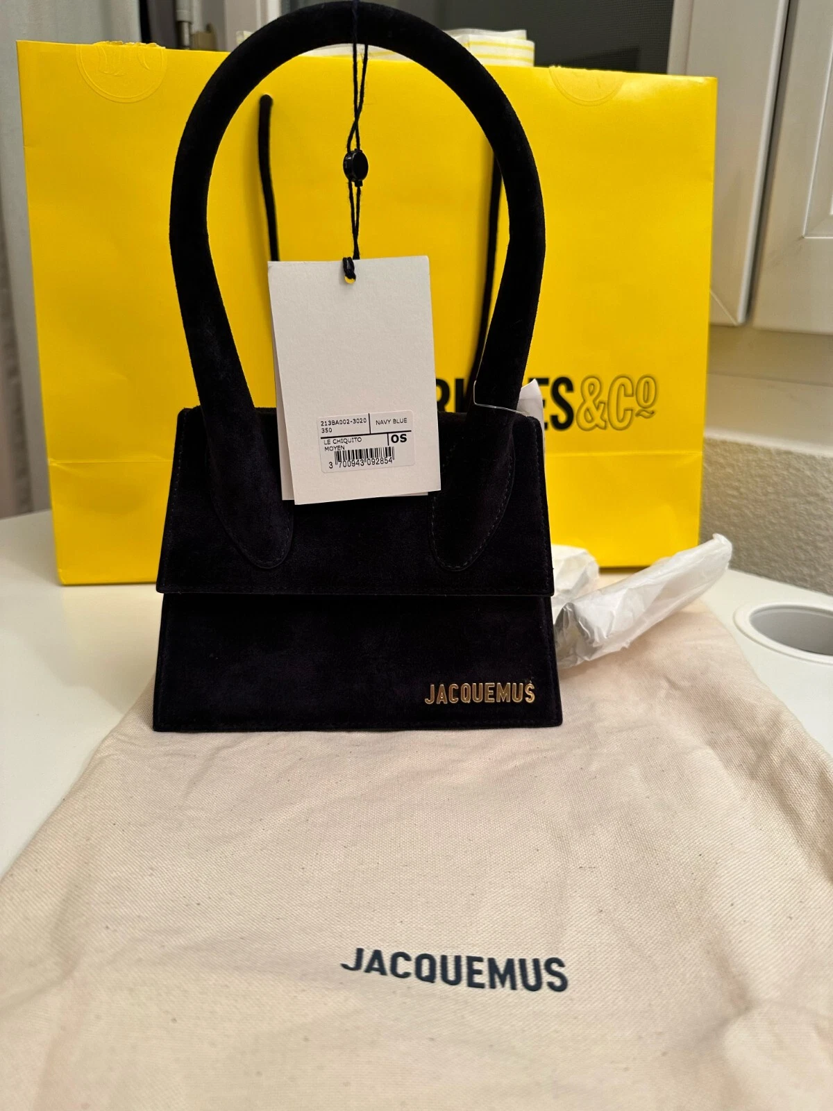 Jacquemus — Jacquemus Le Chiquito Moyen Handtasche neu