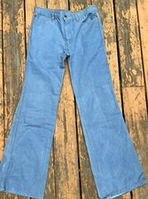 Men  s 70  s Bell Bottom Pants 36  X 36  Ste. Lucien EUC Hippie