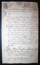 Acta jud. "Michael Johann Dreistern" Ergangen 1791 inkl. 2 Schn&ouml;rkelbriefe