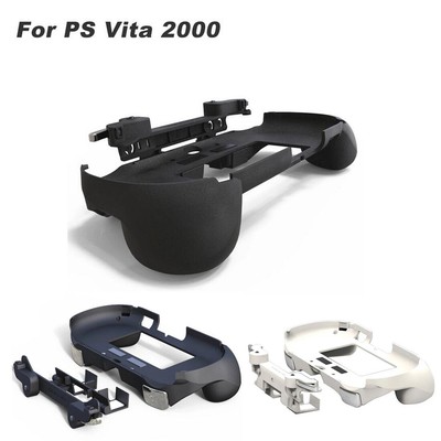 Hand Grip Joypad Stand Case L2 R2 Trigger Button For PSV2000 PS Vita 2000 AAU
