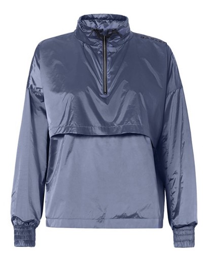 Oakley Womans Athletic Workout Luxe Anorak Pullover Jacket Size Large NWOT - Picture 1 of 9