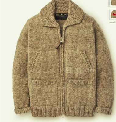 Filson Women's Virgin Wool Handmade Horse Sweater Lim Edition, RARE, XS