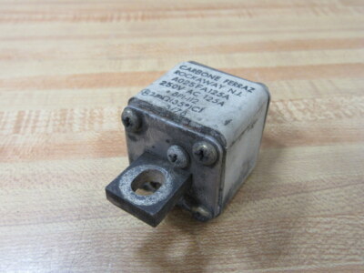 Carbone Ferraz A025FA125A Semiconductor Fuse