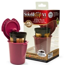 Solofill V1 Cup Gold for Keurig Vue Brewer System -