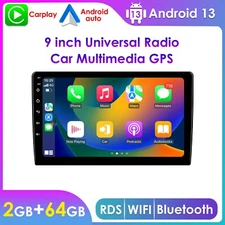 Android Auto Apple Carplay 2+64GB Wifi RDS Car Stereo Radio Multimedia GPS Navi