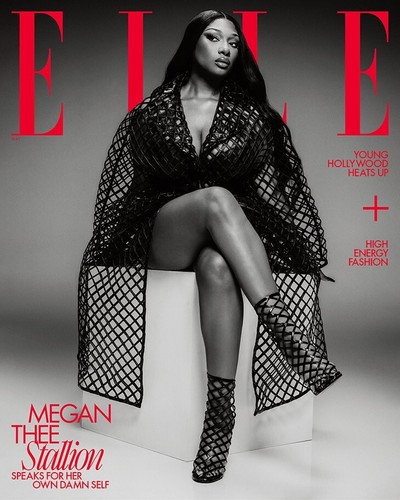 ELLE MAGAZINE | MAY 2023 | MEGAN THEE STALLION