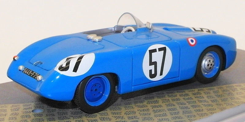 Coche modelo de resina escala 1/43 extraño BZ74 - Panhard D.B. #57 Le Mans 1951 Foto 2 de 4