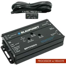 Blaupunkt 2-Channel Line Output Car Audio Hi-Low Converter Bass Sub Enhancer