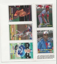 2-1990 Pocket Price Guide Sheet s 21-25 &46-50 as shown