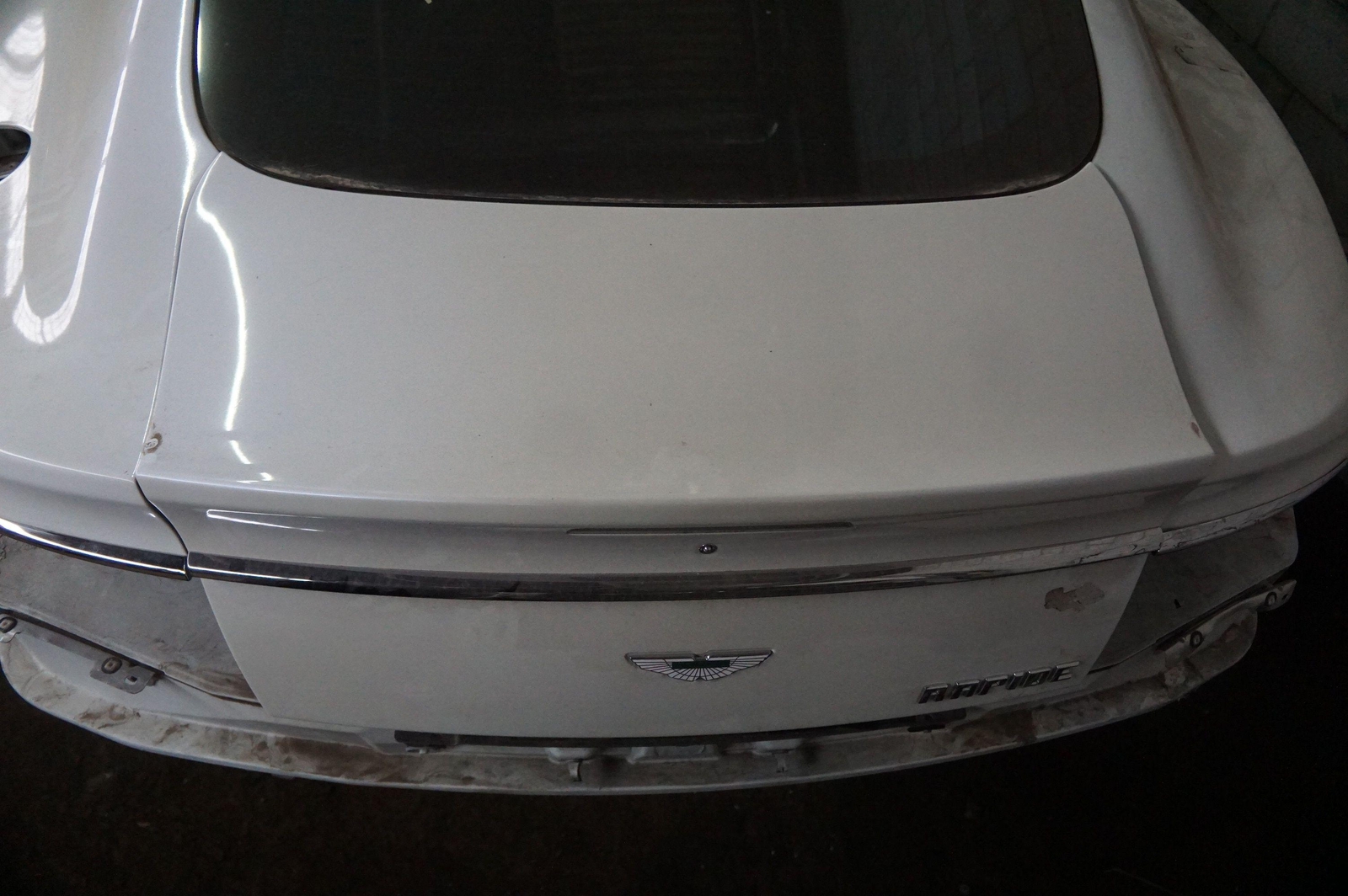 Rear Trunk Lid Liftgate Tailgate Hatch AD43-F40110-AA Aston Martin Rapide 2010
