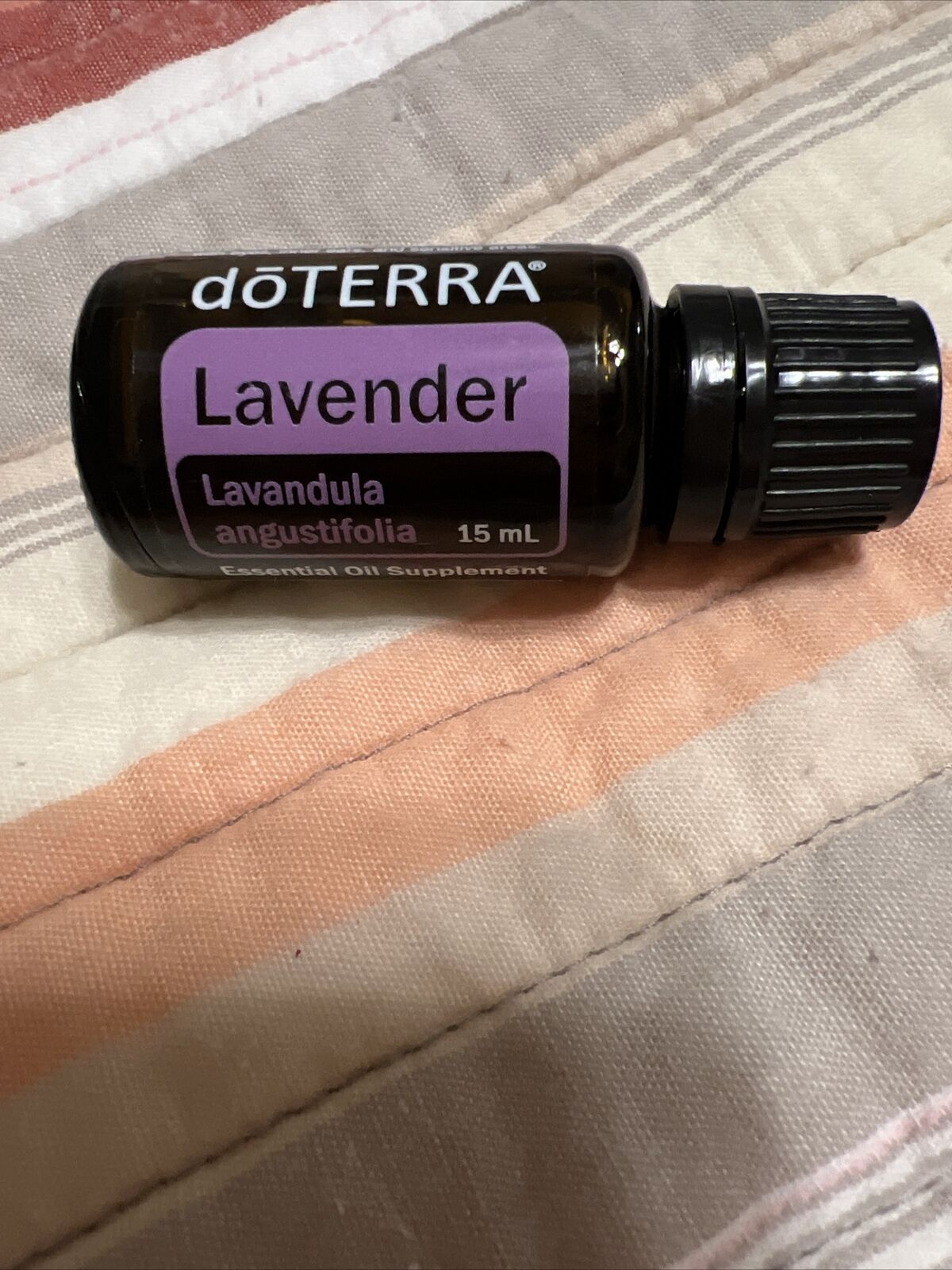 Doterra Lavender Essential Oil 15 mL New/Sealed Exp: 09/2028