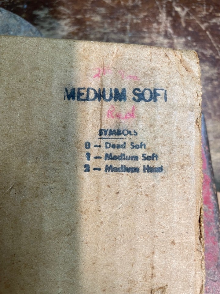 Rare Ted Allen Pair Horseshoes Vintage Antique Boulder Colorado USA Red