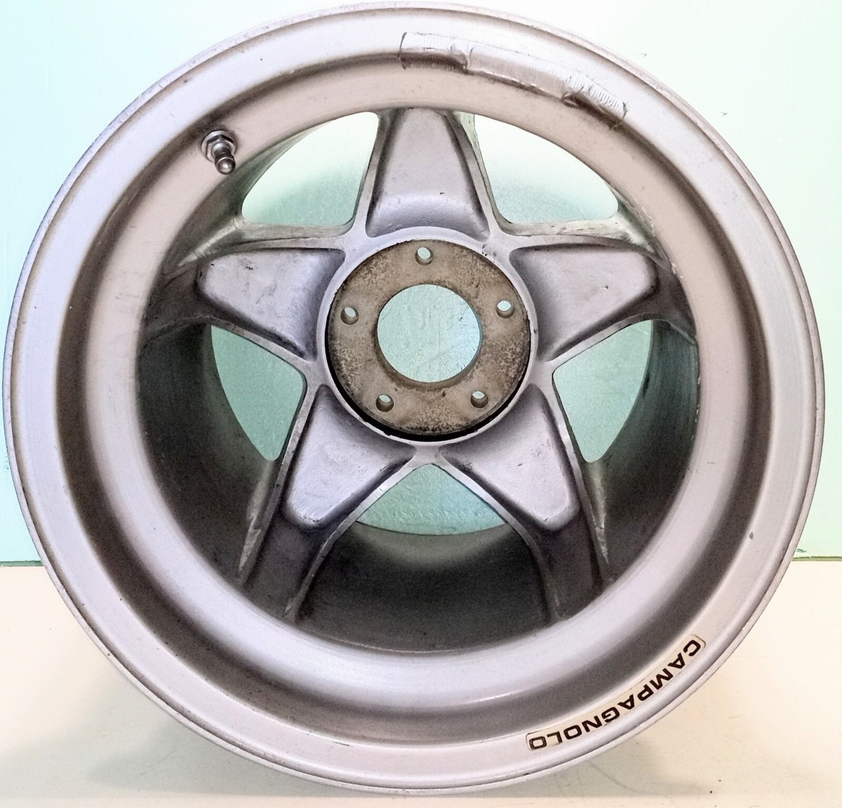 ⑤BAOBAO BB63-AG132 プリズム メタリック 7×7 偏光 Ferrari 512 BB LM Campagnolo Rear Wheel