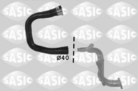 LadeluftkÜHlerrohr Opel Corsa D 1.3CDTI
