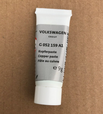 VW Copper Paste **x1 supplied** - G052159A1 **Genuine New VW OEM Part** **9g**