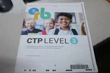 ERB Test for the CTP ® – Level 3 Third Grade