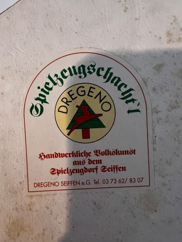Schwibbogen-Pyramide Seiffener Christmette mit Turmbläsern. KULTURERBE - Bild 12 von 12