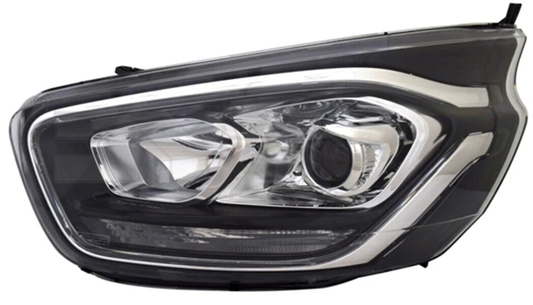 Phare avant gauche H1 H7 LED pour Ford Transit Custom : réparez votre optique cassée