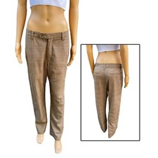 Vintage Guess Trousers 90s Guess USA Plaid Baggy Fit Pants - Womens 30x29