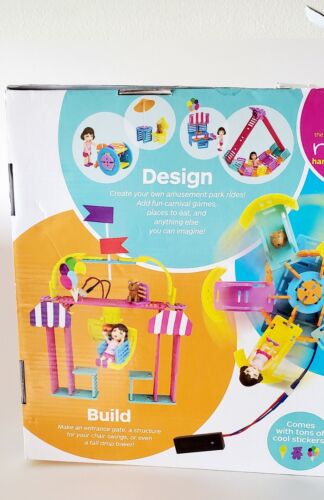 Amusement Park Building Kit Stem Toys Ferris Wheel Electronic Fun Roominate - Picture 4 of 8