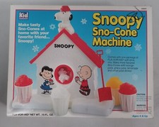Snoopy Sno-Cone Machine