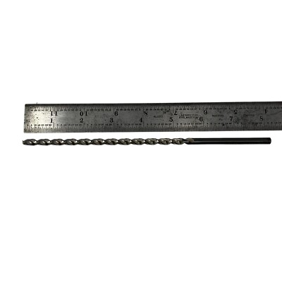 Titex Plus NR.01 DIN 1869-1 HSS UFL 8-1/4 in OAL Extra Length Drill Bit