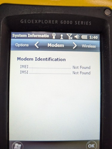 Trimble Geo XH 6000 con Terrasync versione 5.11 - Edizione Professionale - Foto 10 di 14