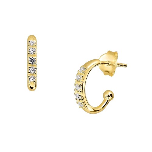 kaja bijoux フラワーピアス KAJA BIJOUX Carrie Flower Pierce Earrings Gold Color/SR Ladies | eBay