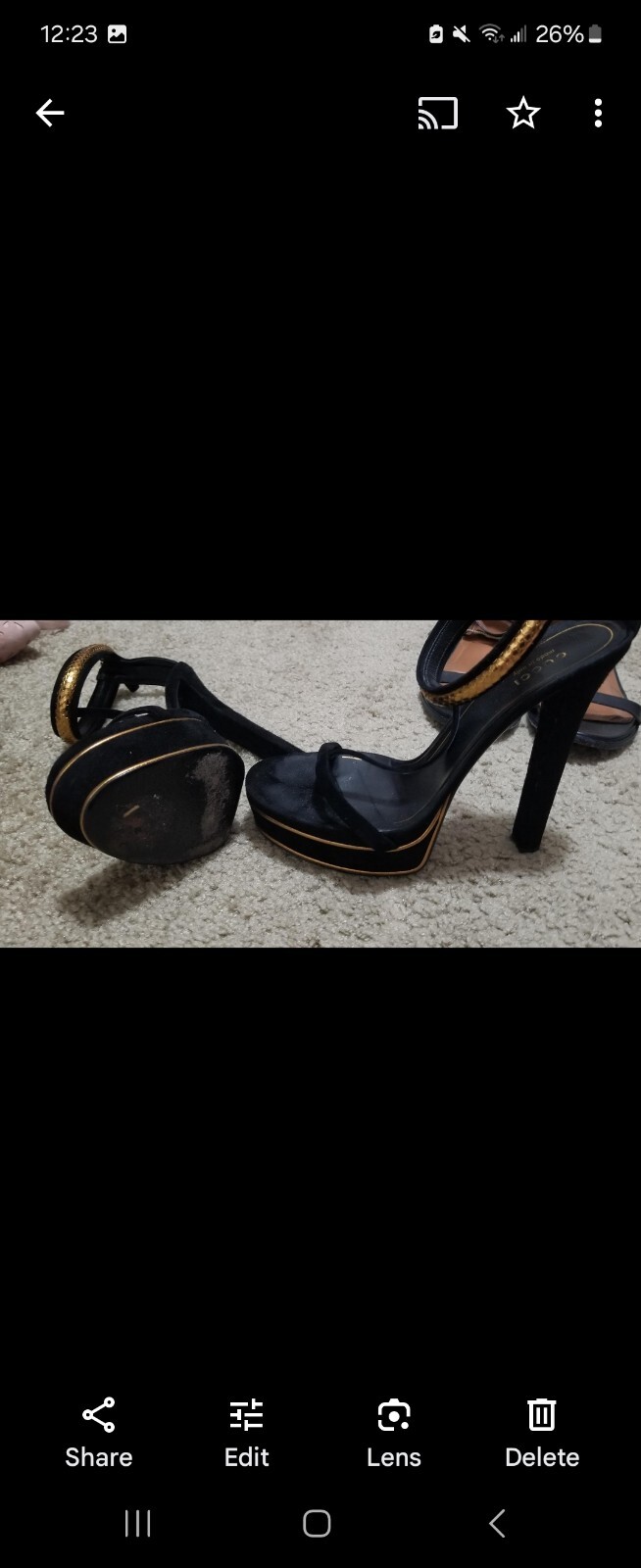 Gucci platform Heels - image 5