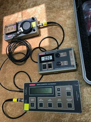 Inovision fluke keithley TNT Triad xray test kit mas kvp radcal unfors victoreen