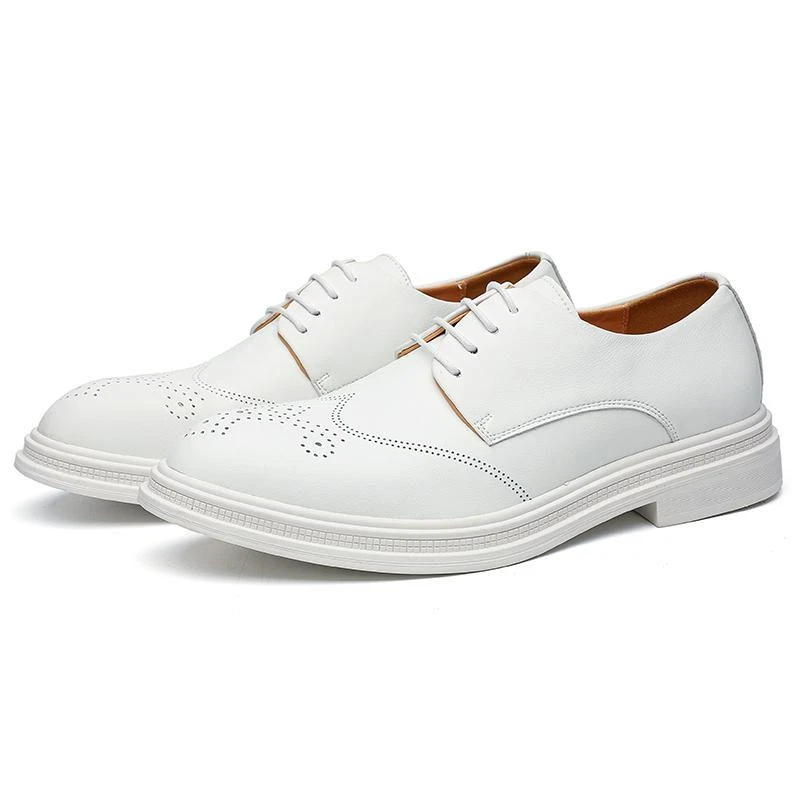 mens white wedding shoes products for sale | eBay