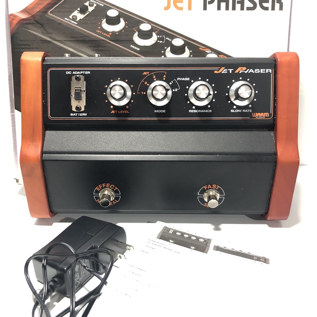 ギター Warm Audio Jet Phaser Warm Audio 