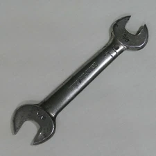 Rare Vintage Open End Wrench No. 729 - ¾" x ⅝" other side 19mm x 16mm 6¾" long
