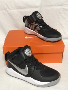 Nike Team Hustle D 9 Black/Metallic Silver (AQ4225 001) | eBay